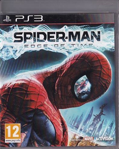 Spider-Man Edge of Time - PS3 - (B Grade) (Genbrug)